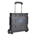 Multi-use Car Trunk Organizer Folding Handle Box Shopping Cart Storage Tidying Stowing  Auto Interior Accessories Universal