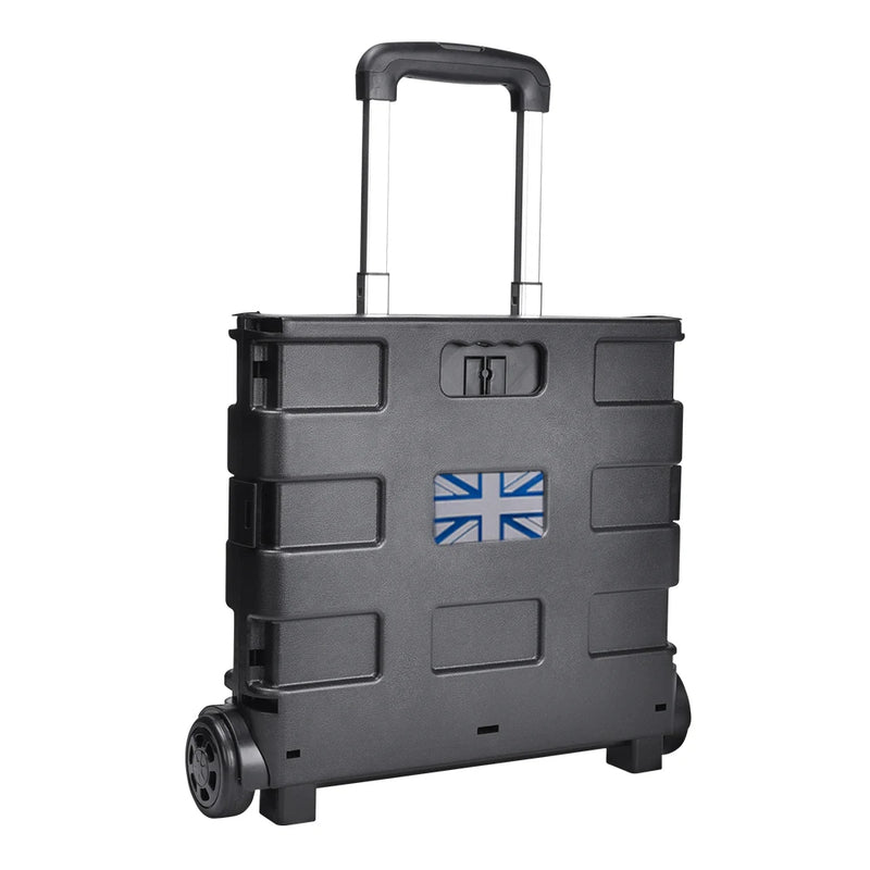 Multi-use Car Trunk Organizer Folding Handle Box Shopping Cart Storage Tidying Stowing  Auto Interior Accessories Universal