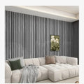 Waterproof Wall Stickers Moisture-proof 40cm Width Foam Wall Stickers Thick Foam 3/5/10m Length Self-adhesive Wallpaper Ceiling