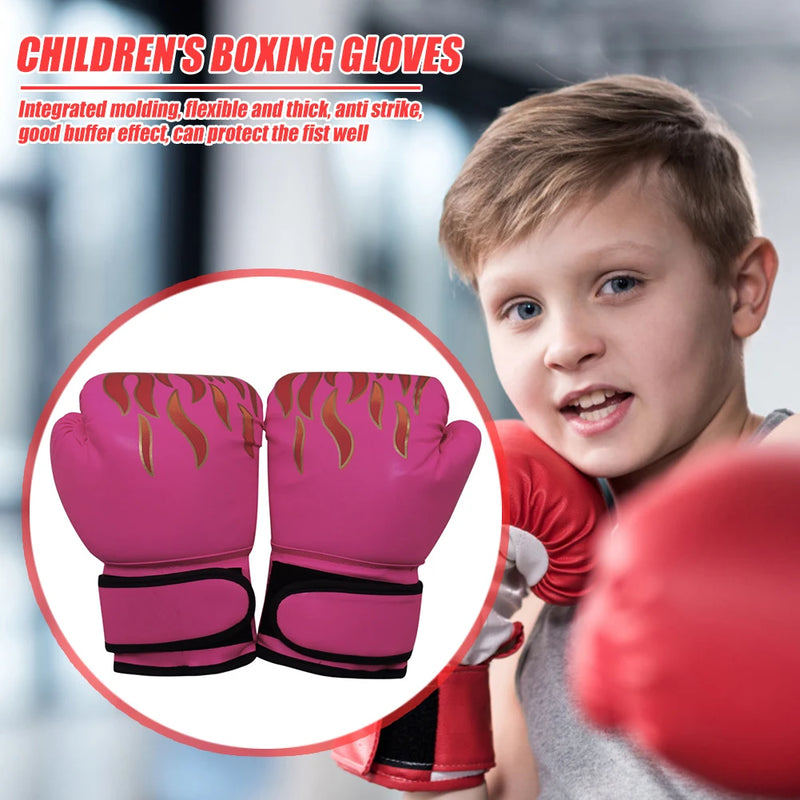 Boxing Training Fighting Gloves Flame Breathable Sparring | SAMAG