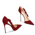 Spring and Autumn New Women's High Heels Pointed Thin Heels Fashion Wedding Dress Women's Shoes