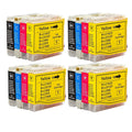 LC10 LC37 LC51 LC57 LC960 LC970 LC1000 Compatible Ink Cartridge For Brother DCP-130C 135C 150C DCP-330C DCP-350C Printer