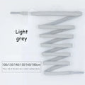 Oval Shoe Laces 24 Color Half Round Athletic Shoelaces for Sport/Running Shoes Shoelace 100/120/140/160/180cm Shoe Strings 1Pair