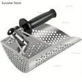 Beach Sand Scoop Shovel Metal Detector Sand Scoops Treasure Detecting Metal Detector Hunting Stainless Steel Tool Hex