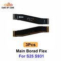 3Pcs Motherboard Main board LCD Display Screen Connector Ribbon Flex cable For Samsung S25 Plus Ultra FE S931 S936 S938 S731