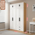 Dust Proof Modern Wardrobe Shelf Apartment Large Standing Wardrobe Minimalist Partition Vitrina Bedroom Furniture Accessories