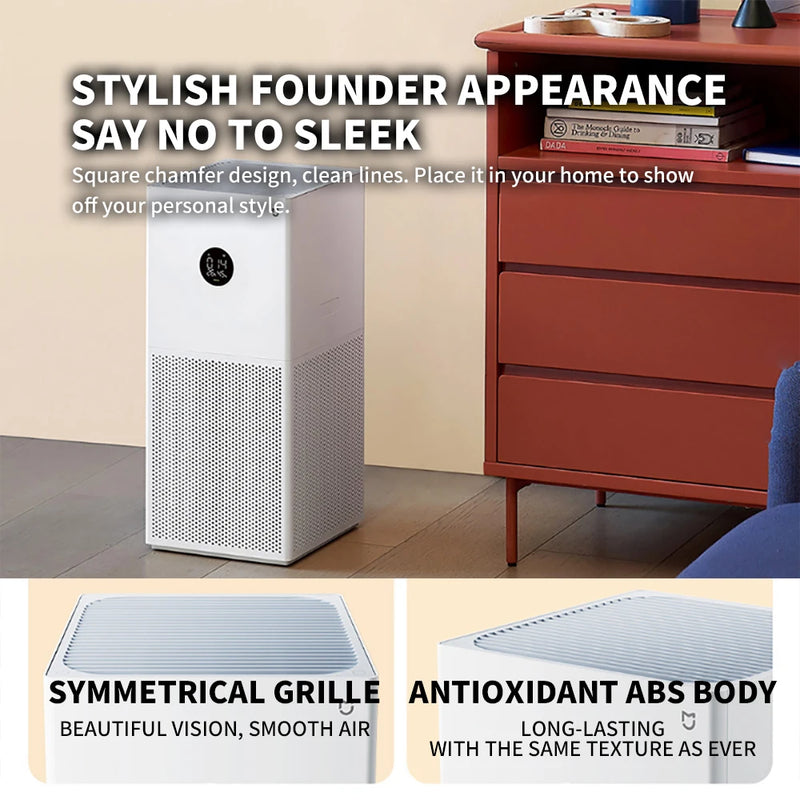 Xiaomi Home Pure Air Purifier 4 Lite Office Indoor Use Antibacterial Formaldehyde Removal Fog Purifier Household Appliances
