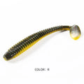 2023 Supercontinent Impact Ring Shad Fishing Lure Soft 20pcs 10pcs 6pcs Plastics Baits Swimbait Jigging Lure Artificial Baits