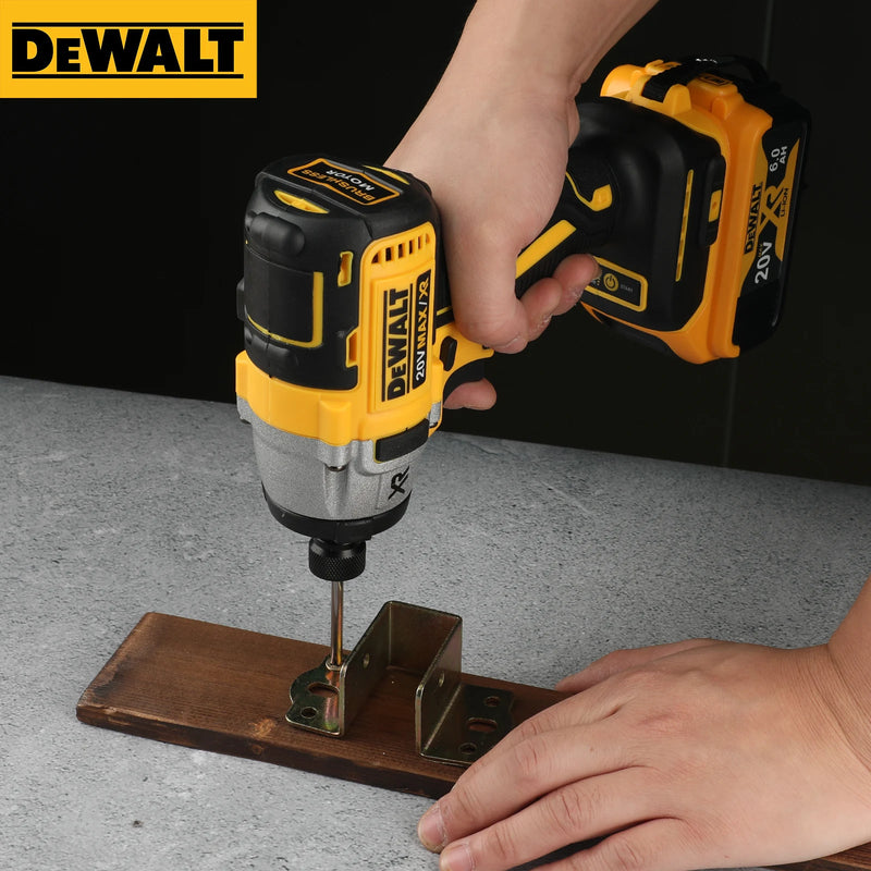 Dewalt brushless impact drill, DCF887 205N. M, 20V battery wireless screwdriver - View 4 | SAMAG