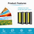 CP1500 Selphy Color and Paper Set For Canon CP1300 CP1200 CP910 CP900 Photo Paper Printer KP108IN KP-36IN 6 Inch