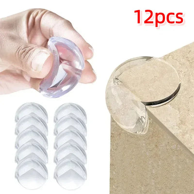 8pcslot Baby Safety Table Corner Protector Transparent | SAMAG