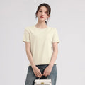 Outdoor Lightweight Quick-Dry Sports Shirt: Summer Cooling Quick-Dry T-Shir Women Round-Neck, Loose-Fit, Short Sleeve Sports