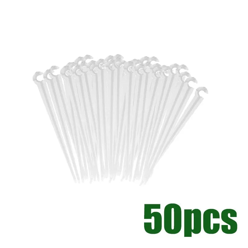Automatic Watering Device, Transparent Capillary Tube, Drip Irrigation Arrow & Micro Spray Kit for Garden Potted Plants