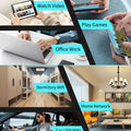 USB 4G LTE Modem Unlocked Mobile Dongle Wifi Router 150mbps With SIM Card Slot Pocket For Car Outdoor