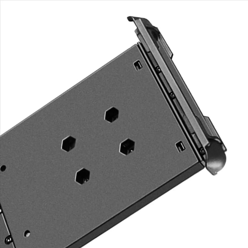 A110T Data Terminal Tablet Back Clip Motorcycle Outdoor Riding GPS Bracket Suitable for 7-Inch to 8-Inch Tablets