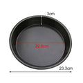 6-10In Microwave Crisper Pan/Microwave Cookware Crispy Plate Fry Pan Microwave Cooker For Reheat Pizza Chicken Nuggets