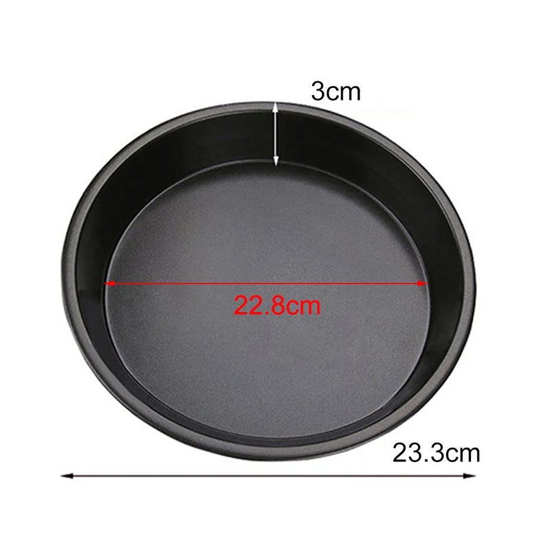 6-10In Microwave Crisper Pan/Microwave Cookware Crispy Plate Fry Pan Microwave Cooker For Reheat Pizza Chicken Nuggets
