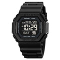 SKMEI Fashion Countdown Sports Digital Watches For Men Women 5Bar Waterproof Chrono Military Electronics Wristwatch Reloj Hombre