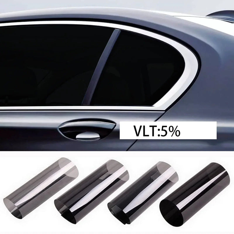 Width 40/50/60/70/80/90 cm Heat & UV Block Professional Window Tint Auto Car UV Protector Glass Sticker Sun Shade Window Film