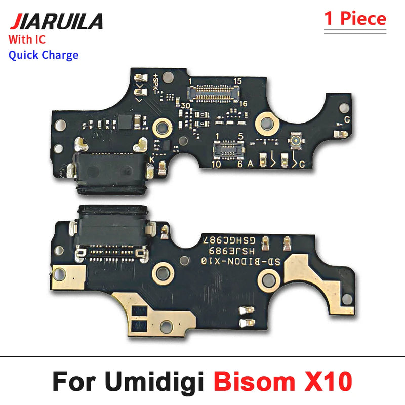 For Umidigi Bison A7 A9 A11 A13 A15 F3 G1 G9 G100 A11 Pro Max USB Board Charging Port Phone Charger Flex Cable Connector Board