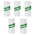 Mini Printer Sticker Paper, Thermal Paper Rolls For T02/M02 and Mini Printer, Smooth Color Self-Adhesive Paper 25X57mm Paperang