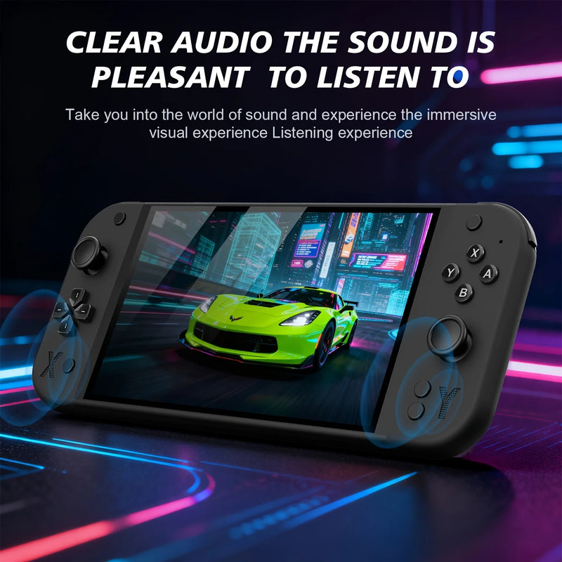 G90 handheld video game console with 7.0-inch IPS - Visuel 5 | SAMAG