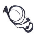 1-5PCS 2 Pin Walkie Talkie Headsets Earpiece Headset PTT MIC for BAOFENG 480 490 320 V6 V7 V8 658 520 530 999 888 777 666S 777S