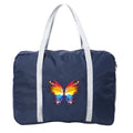 Handbags Luggage Travel Bag Large Capacity Fashion Weekend Overnight Boston Bag Travel Carry Pack Butterfly Printing Series