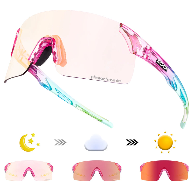 SCVCN NEW Fashion Cycling Sunglasses for Men Women MTB | SAMAG