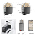 Creality Filament Dryer Upgrade Fan Filament Dry Box 1KG PLA PETG ABS TPU Filaments Dehydrator Storage Box Filament Spool Holder