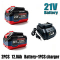 21V New model, high compatibility.for Makita  21V 12.0Ah Replacement Lithium Ion Battery Compatible With Cordless Power Tools
