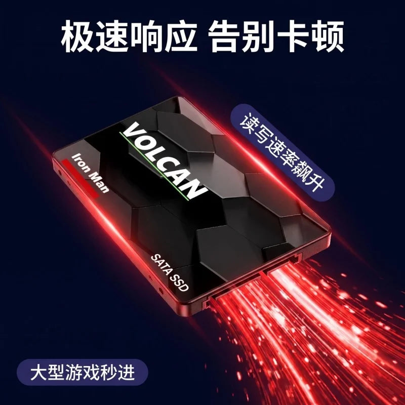 2.5 Inch Internal Hard Drive SSD/SATA Disk for Laptop - 512GB 240GB 480GB 120GB 256GB SSD Options And 2.5 Inch HDD for Computer
