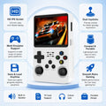 Portable Handheld Game Console 3.5 Inch IPS HD Screen Long Battery Life Type-C Charging Pocket Video Game Arcade Player