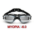 Prescription Myopia Swim Goggles Anti-Fog Waterproof | SAMAG