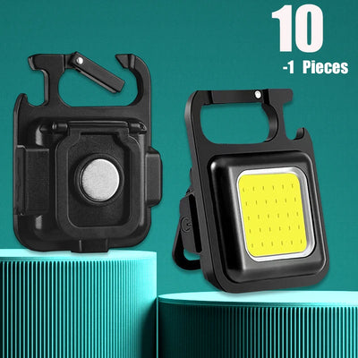 Mini LED Flashlight Keychain Light Multifunctional | SAMAG