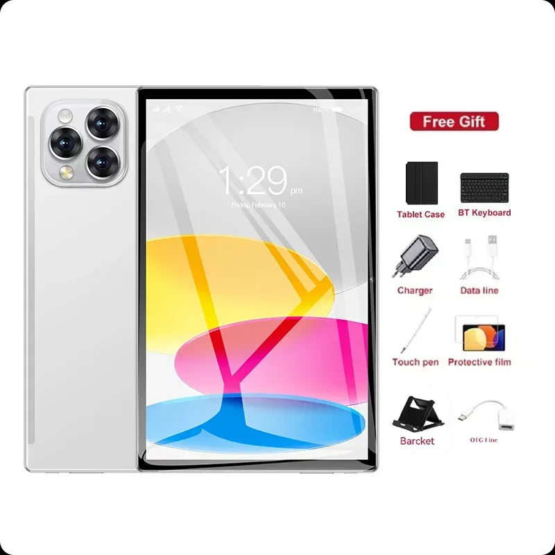 2026 12 inch Original Pad 15 Pro Tablet PC Android 16 22GB+2T 20000mAh Snapdragon 8Gen3 Tablets 5G Dual SIM Card WIFI HD 4K Tab