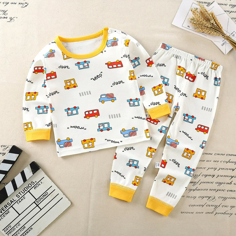 Kids Clothes Children Sets Clothing Boys Girls | SAMAG