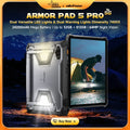 Ulefone Armor Pad 5 Pro 5G Rugged Tablet 24200mAh Android 15 Tablet 12GB+20GB RAM, 512GB ROM 64MP 120W GPS NFC