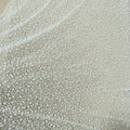 Heavy beading wedding gown dress lace fabric 130cm width - View 4 | SAMAG