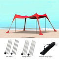 UV Protection Outdoor Beach Canopy Tent Portable Sun | SAMAG