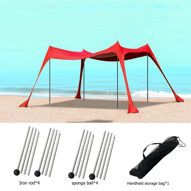UV Protection Outdoor Beach Canopy Tent Portable Sun | SAMAG
