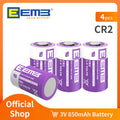 EEMB CR2 3V Lithium Battery 850mAh Non-Rechargeable Battery for Microphones Camera Smoke Detector Doorbell Flashlight