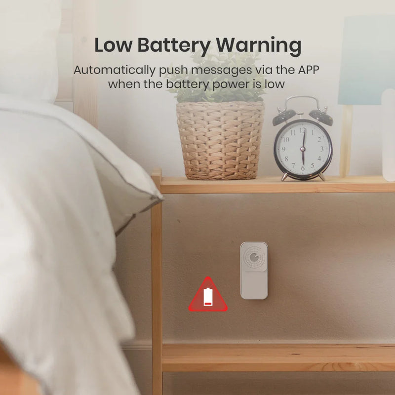 BroadLink FastCon SR4M Smart Home Security Products Automatic Radar Microwave Humanbody Small Motion Sensor