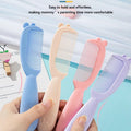 Baby Comb Hair Removal Brush Newborn Boys and Girls Baby Shampoo Soft Brush Suitable for 0-3 Years Old Babies