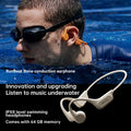 Sanag B60S IPX8 Swimming Bluetooth Headphones Bone Conduction Wireless Earphone Sport Cycling Headset MP3 Player Earbuds