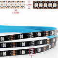 SK6812 RGBW Led Strip Light 4 in 1 Similar WS2812B 1m 5m 30 60 144 LEDs Individual Addressable RGBWW Led Lights IP30 65 67 5V12V