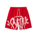 American Street Graffiti Letter Printed Sports Shorts | SAMAG