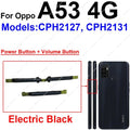 Power Button + Volume Side Button For OPPO A53 A53S A54 A54s A74 4G/5G Up Down Volume Power Side Keys Flex Cable Parts