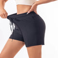 Women's Spring Summer 2-in-1 Yoga Shorts High-Waist Anti-Exposure Quick-Drying