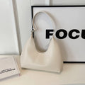 MOODS Fashion Underarm Shoulder Bags For Women PU Leather Pure Color Armpit Hobo Bag 2024 New Luxury Designer Purses And Handbag